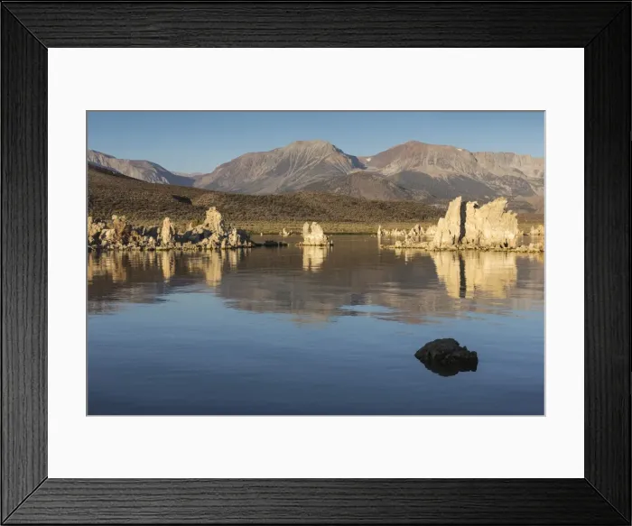 Framed Print : Mono Lake, California, United States of America, North America Framed Print : Mono Lake, California, United States of America, North America