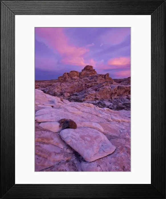 Framed Print : Vibrant orange clouds over red and white sandstone at sunset, Gold Butte, Nevada, United States of America, North America Framed Print : Vibrant orange clouds over red and white sandstone at sunset, Gold Butte, Nevada, United States of America, North America