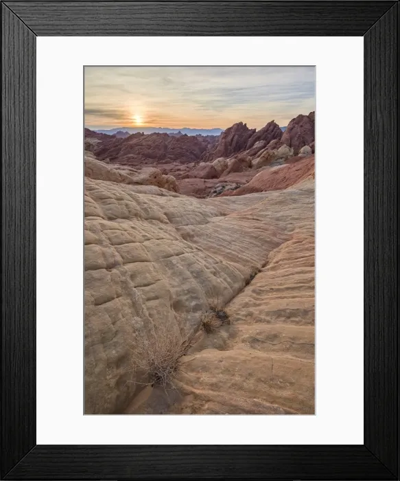 Framed Print : Sunrise at Fire Canyon, Valley of Fire State Park, Nevada, United States of America, North America Framed Print : Sunrise at Fire Canyon, Valley of Fire State Park, Nevada, United States of America, North America