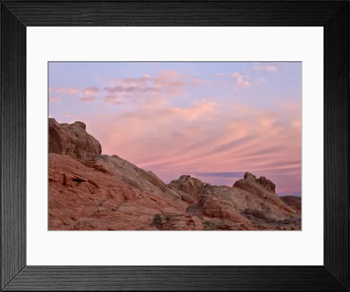 Framed Print : Clouds at dawn over sandstone formations, Valley of Fire State Park, Nevada, United States of America, North America Framed Print : Clouds at dawn over sandstone formations, Valley of Fire State Park, Nevada, United States of America, North America