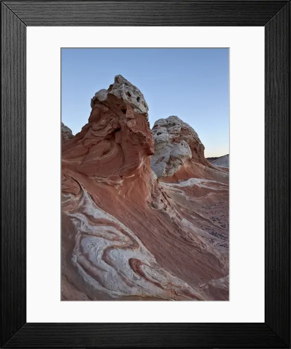 Framed Print : White and pink sandstone formations, White Pocket, Vermilion Cliffs National Monument, Arizona, United States of America, North America Framed Print : White and pink sandstone formations, White Pocket, Vermilion Cliffs National Monument, Arizona, United States of America, North America