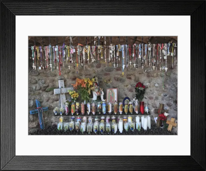 Framed Print : Shrine, Santuario de Chimayo, Lourdes of America, Church, Religious Pilgrimage Site, Chimayo, New Mexico, United States of America, North America Framed Print : Shrine, Santuario de Chimayo, Lourdes of America, Church, Religious Pilgrimage Site, Chimayo, New Mexico, United States of America, North America