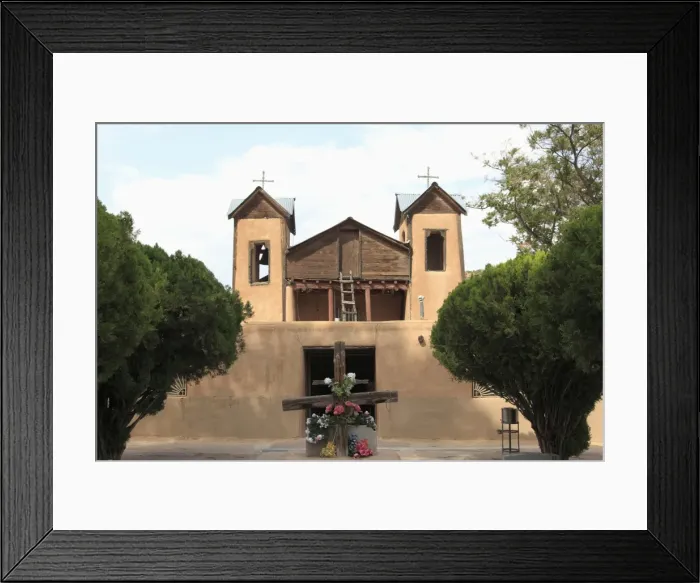 Framed Print : Santuario de Chimayo, Lourdes of America, Church, Chapel, Religious Pilgrimage Site, Chimayo, New Mexico, United States of America, North America Framed Print : Santuario de Chimayo, Lourdes of America, Church, Chapel, Religious Pilgrimage Site, Chimayo, New Mexico, United States of America, North America