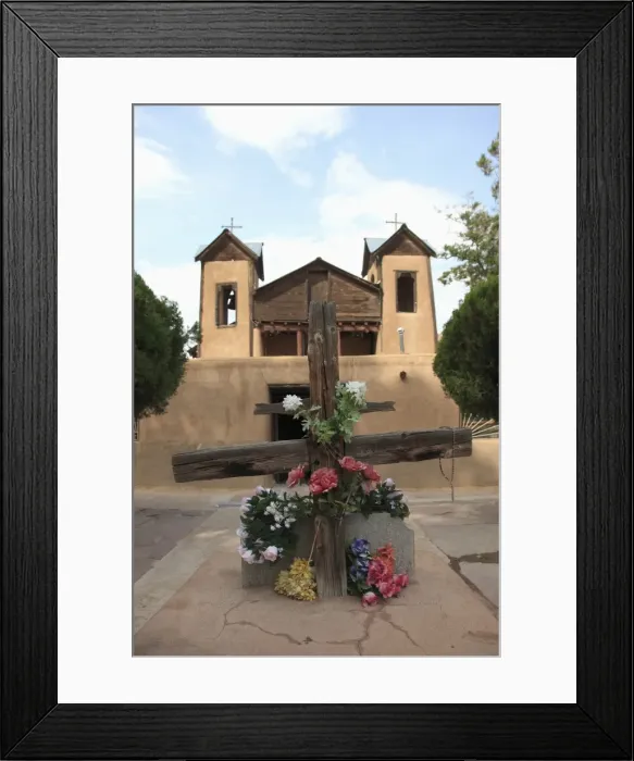 Framed Print : Santuario de Chimayo, Lourdes of America, Church, Chapel, Religious Pilgrimage Site, Chimayo, New Mexico, United States of America, North America Framed Print : Santuario de Chimayo, Lourdes of America, Church, Chapel, Religious Pilgrimage Site, Chimayo, New Mexico, United States of America, North America