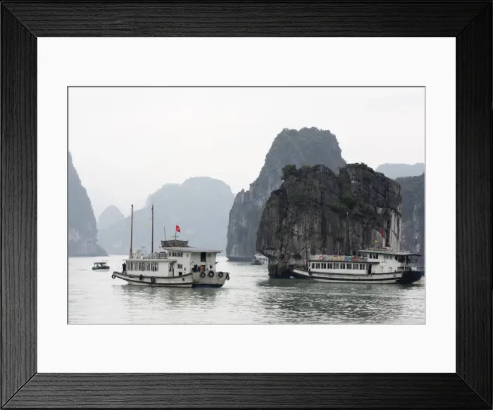 Framed Print : Chinese junk in Halong Bay, UNESCO World Heritage Site, Vietnam, Indochina, Southeast Asia, Asia Framed Print : Chinese junk in Halong Bay, UNESCO World Heritage Site, Vietnam, Indochina, Southeast Asia, Asia