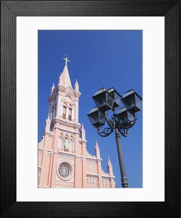 Framed Print : Da Nang Cathedral, Da Nang, Vietnam, Indochina, Southeast Asia, Asia Framed Print : Da Nang Cathedral, Da Nang, Vietnam, Indochina, Southeast Asia, Asia