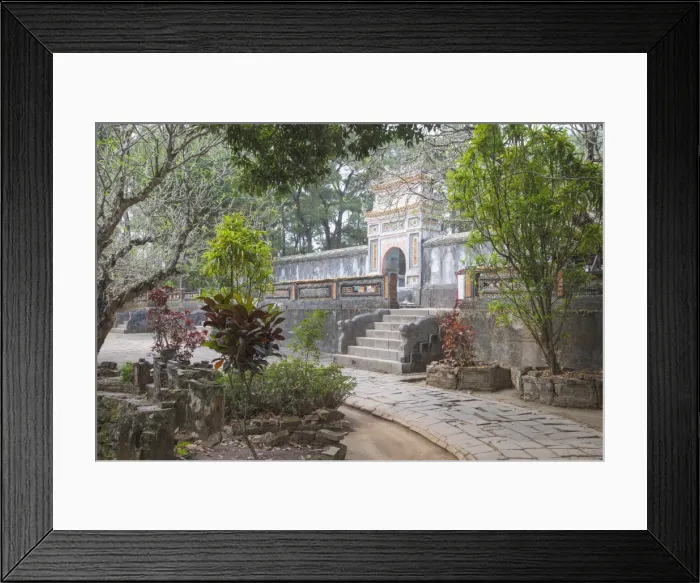 Framed Print : Tomb of Tu Duc, UNESCO World Heritage Site, Hue, Thua Thien-Hue, Vietnam, Indochina, Southeast Asia, Asia Framed Print : Tomb of Tu Duc, UNESCO World Heritage Site, Hue, Thua Thien-Hue, Vietnam, Indochina, Southeast Asia, Asia