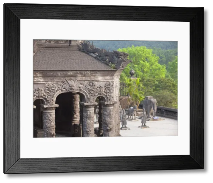 Framed Print : Tomb of Khai Dinh, UNESCO World Heritage Site, Hue, Thua Thien-Hue, Vietnam, Indochina, Southeast Asia, Asia Framed Print : Tomb of Khai Dinh, UNESCO World Heritage Site, Hue, Thua Thien-Hue, Vietnam, Indochina, Southeast Asia, Asia