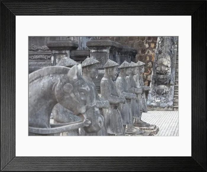 Framed Print : Statues at Tomb of Khai Dinh, UNESCO World Heritage Site, Hue, Thua Thien-Hue, Vietnam, Indochina, Southeast Asia, Asia Framed Print : Statues at Tomb of Khai Dinh, UNESCO World Heritage Site, Hue, Thua Thien-Hue, Vietnam, Indochina, Southeast Asia, Asia