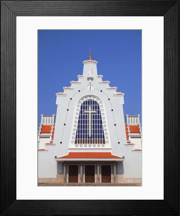 Framed Print : Our Lady of Perpetual Help Church, Hue, Thua Thien-Hue, Vietnam, Indochina, Southeast Asia, Asia Framed Print : Our Lady of Perpetual Help Church, Hue, Thua Thien-Hue, Vietnam, Indochina, Southeast Asia, Asia