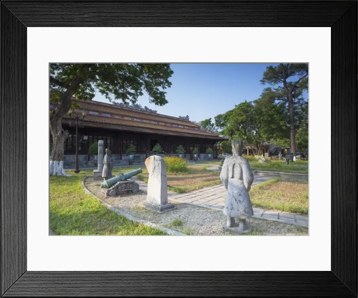 Framed Print : Fine Arts Museum, Citadel, Hue, Thua Thien-Hue, Vietnam, Indochina, Southeast Asia, Asia Framed Print : Fine Arts Museum, Citadel, Hue, Thua Thien-Hue, Vietnam, Indochina, Southeast Asia, Asia