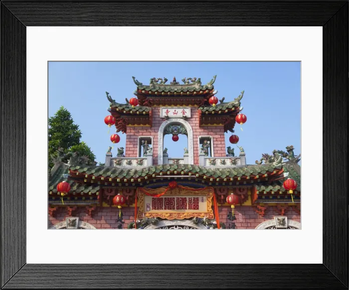 Framed Print : Phouc Kien Assembly Hall, Hoi An, UNESCO World Heritage Site, Quang Nam, Vietnam, Indochina, Southeast Asia, Asia Framed Print : Phouc Kien Assembly Hall, Hoi An, UNESCO World Heritage Site, Quang Nam, Vietnam, Indochina, Southeast Asia, Asia