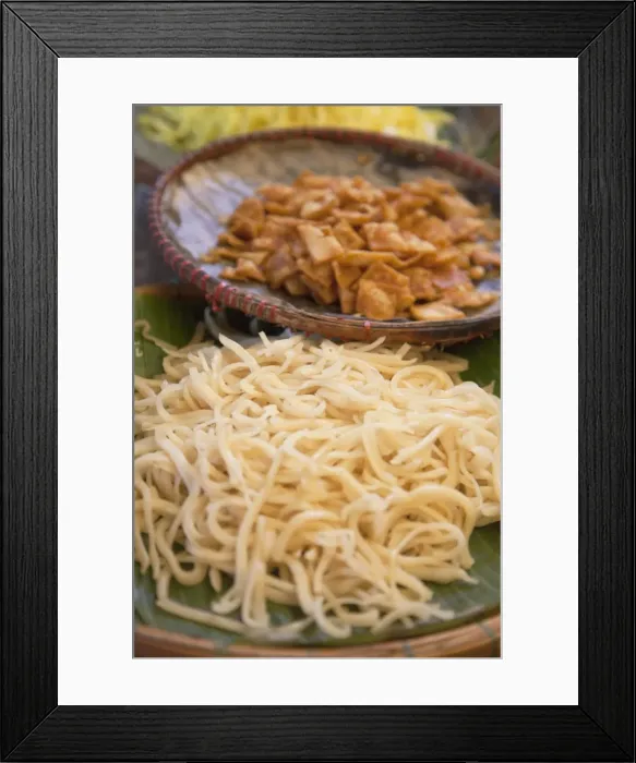 Framed Print : Rice noodles, Hoi An, Quang Nam, Vietnam, Indochina, Southeast Asia, Asia Framed Print : Rice noodles, Hoi An, Quang Nam, Vietnam, Indochina, Southeast Asia, Asia
