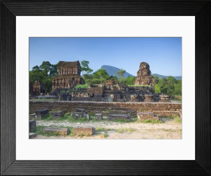 Framed Print : Ruins of My Son Sanctuary, UNESCO World Heritage Site, Hoi An, Quang Nam, Vietnam, Indochina, Southeast Asia, Asia Framed Print : Ruins of My Son Sanctuary, UNESCO World Heritage Site, Hoi An, Quang Nam, Vietnam, Indochina, Southeast Asia, Asia