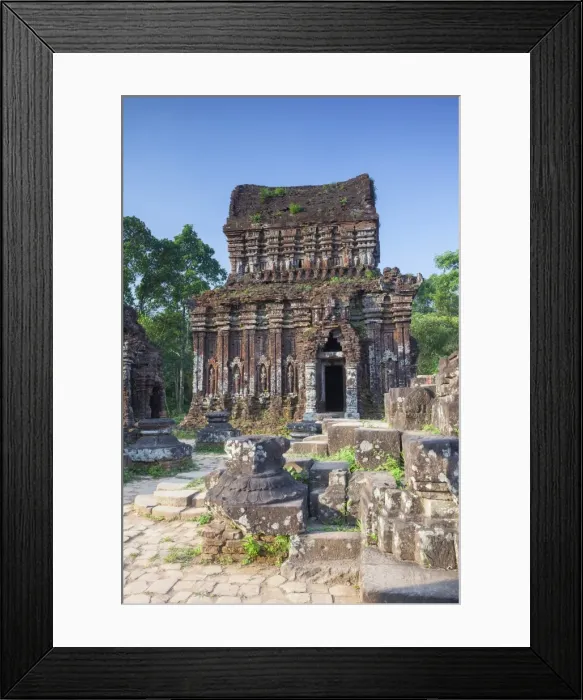 Framed Print : Ruins of My Son Sanctuary, UNESCO World Heritage Site, Hoi An, Quang Nam, Vietnam, Indochina, Southeast Asia, Asia Framed Print : Ruins of My Son Sanctuary, UNESCO World Heritage Site, Hoi An, Quang Nam, Vietnam, Indochina, Southeast Asia, Asia