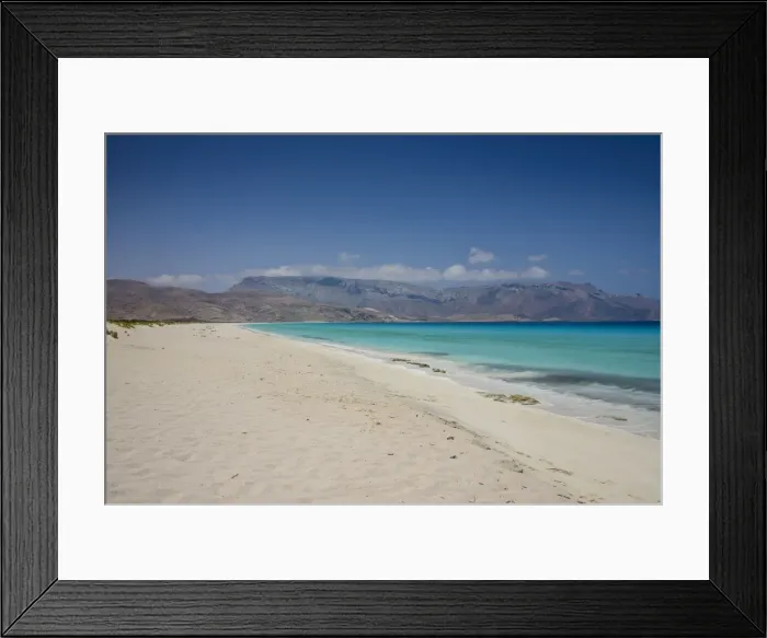 Framed Print : Turquoise water at the beach in Shuab Bay on the west coast of the island of Socotra, UNESCO World Heritage Site, Yemen, Middle East Framed Print : Turquoise water at the beach in Shuab Bay on the west coast of the island of Socotra, UNESCO World Heritage Site, Yemen, Middle East