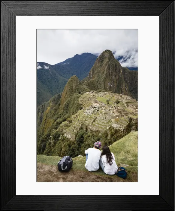 Framed Print : Machu Picchu, UNESCO World Heritage Site, Peru, South America Framed Print : Machu Picchu, UNESCO World Heritage Site, Peru, South America
