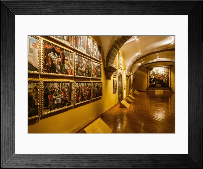 Framed Print : The Pinacoteca at Santo Domingo church at the Qorikancha, Cuzco, UNESCO World Heritage Site, Peru, South America Framed Print : The Pinacoteca at Santo Domingo church at the Qorikancha, Cuzco, UNESCO World Heritage Site, Peru, South America
