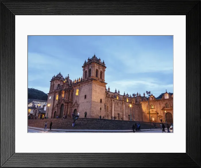 Framed Print : The Cathedral in Plaza de Armas, Cuzco, UNESCO World Heritage Site, Peru, South America Framed Print : The Cathedral in Plaza de Armas, Cuzco, UNESCO World Heritage Site, Peru, South America