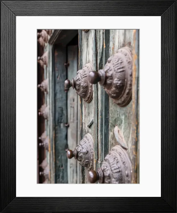Framed Print : Detail of the entrance door to Iglesia de la Compania de Jesus church on Plaza de Armas, Cuzco, UNESCO World Heritage Site, Peru, South America Framed Print : Detail of the entrance door to Iglesia de la Compania de Jesus church on Plaza de Armas, Cuzco, UNESCO World Heritage Site, Peru, South America