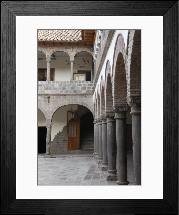 Framed Print : Machu Picchu museum (Casa Concha Museum), Cuzco, UNESCO World Heritage Site, Peru, South America Framed Print : Machu Picchu museum (Casa Concha Museum), Cuzco, UNESCO World Heritage Site, Peru, South America