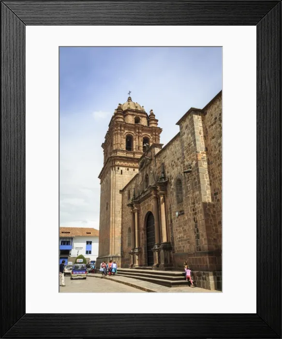 Framed Print : Santo Domingo church at the Qorikancha, Cuzco, UNESCO World Heritage Site, Peru, South America Framed Print : Santo Domingo church at the Qorikancha, Cuzco, UNESCO World Heritage Site, Peru, South America