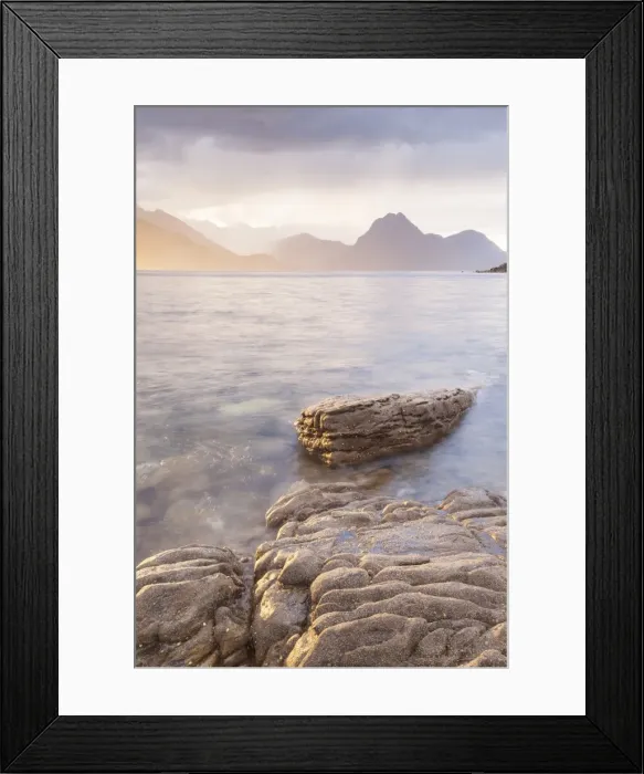 Framed Print : Loch Scavaig and the Cuillin Hills on the Isle of Skye, Inner Hebrides, Scotland, United Kingdom, Europe Framed Print : Loch Scavaig and the Cuillin Hills on the Isle of Skye, Inner Hebrides, Scotland, United Kingdom, Europe
