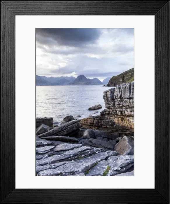 Framed Print : Loch Scavaig and the Cuillin Hills on the Isle of Skye, Inner Hebrides, Scotland, United Kingdom, Europe Framed Print : Loch Scavaig and the Cuillin Hills on the Isle of Skye, Inner Hebrides, Scotland, United Kingdom, Europe