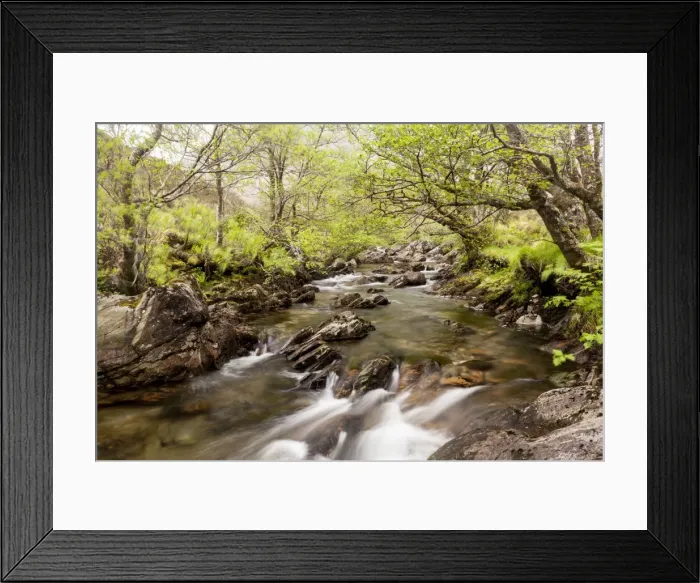 Framed Print : The River Undalain in Glen Undalain, Highlands, Scotland, United Kingdom, Europe Framed Print : The River Undalain in Glen Undalain, Highlands, Scotland, United Kingdom, Europe