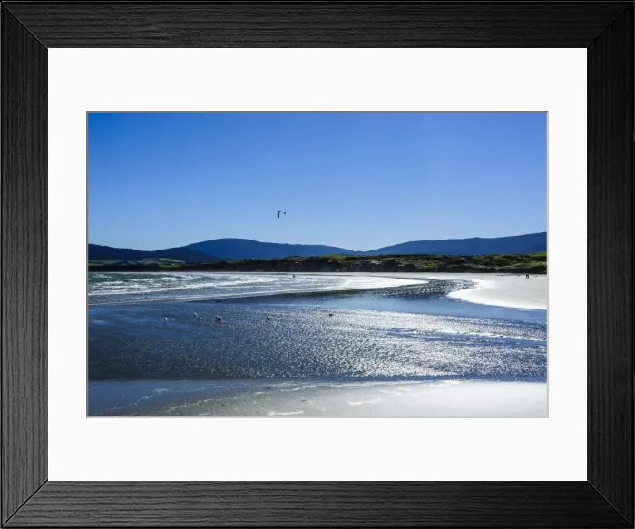Framed Print : Te Waewae Bay, along the road from Invercargill to Te Anau, South Island, New Zealand, Pacific Framed Print : Te Waewae Bay, along the road from Invercargill to Te Anau, South Island, New Zealand, Pacific