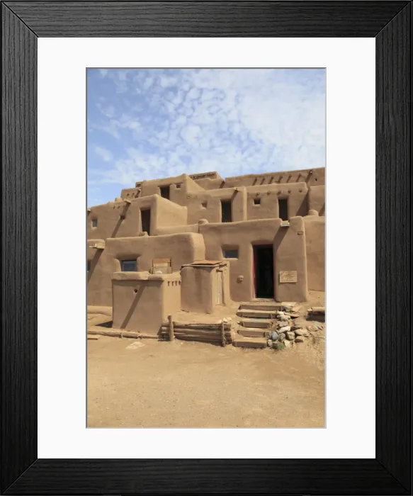Framed Print : Taos Pueblo, UNESCO World Heritage Site, Taos, New Mexico, United States of America, North America Framed Print : Taos Pueblo, UNESCO World Heritage Site, Taos, New Mexico, United States of America, North America