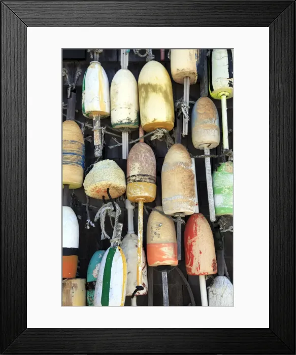 Framed Print : Lobster buoys, Cape Cod National Seashore, Orleans, Cape Cod, Massachusetts, New England, United States of America, North America Framed Print : Lobster buoys, Cape Cod National Seashore, Orleans, Cape Cod, Massachusetts, New England, United States of America, North America