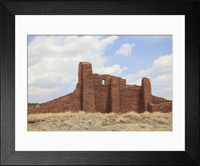 Framed Print : Ruins of church, Abo, Salinas Pueblo Missions National Monument, Salinas Valley, New Mexico, United States of America, North America Framed Print : Ruins of church, Abo, Salinas Pueblo Missions National Monument, Salinas Valley, New Mexico, United States of America, North America