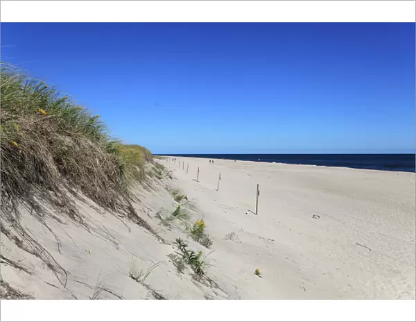 Nauset Light Beach, Cape Cod National Seashore, Orleans, Cape Cod, Massachusetts, New England, United States of America, North America