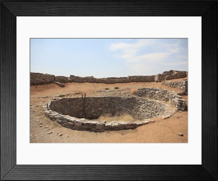 Framed Print : Gran Quivira, Kiva Ruins, Salinas Pueblo Missions National Monument, Salinas Valley, New Mexico, United States of America, North America Framed Print : Gran Quivira, Kiva Ruins, Salinas Pueblo Missions National Monument, Salinas Valley, New Mexico, United States of America, North America