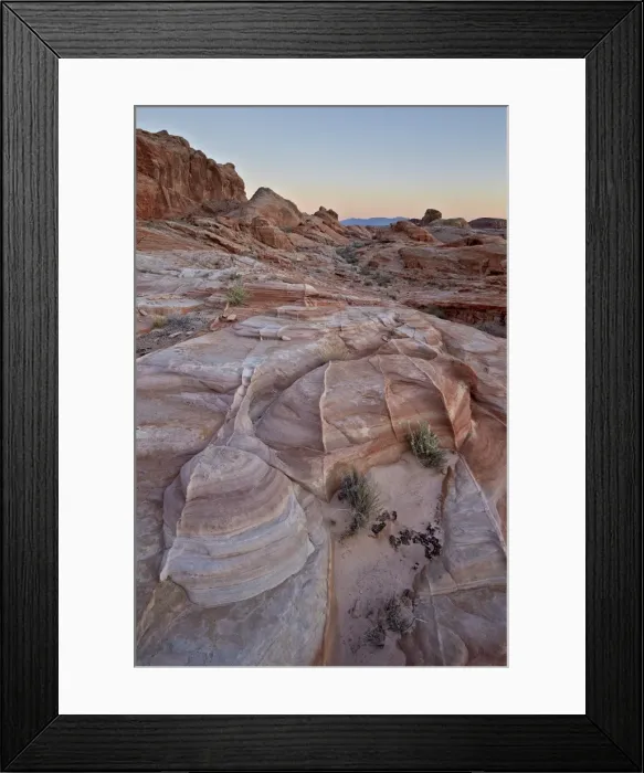 Framed Print : Sandstone formations at dawn, Valley of Fire State Park, Nevada, United States of America, North America Framed Print : Sandstone formations at dawn, Valley of Fire State Park, Nevada, United States of America, North America