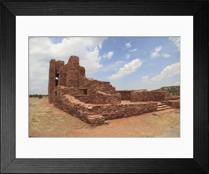 Framed Print : Church ruins, Abo, Salinas Pueblo Missions National Monument, Salinas Valley, New Mexico, United States of America, North America Framed Print : Church ruins, Abo, Salinas Pueblo Missions National Monument, Salinas Valley, New Mexico, United States of America, North America