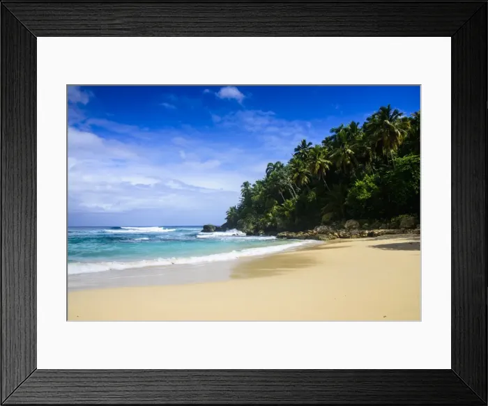 Framed Print : Playa Grande, Dominican Republic, West Indies, Caribbean, Central America Framed Print : Playa Grande, Dominican Republic, West Indies, Caribbean, Central America