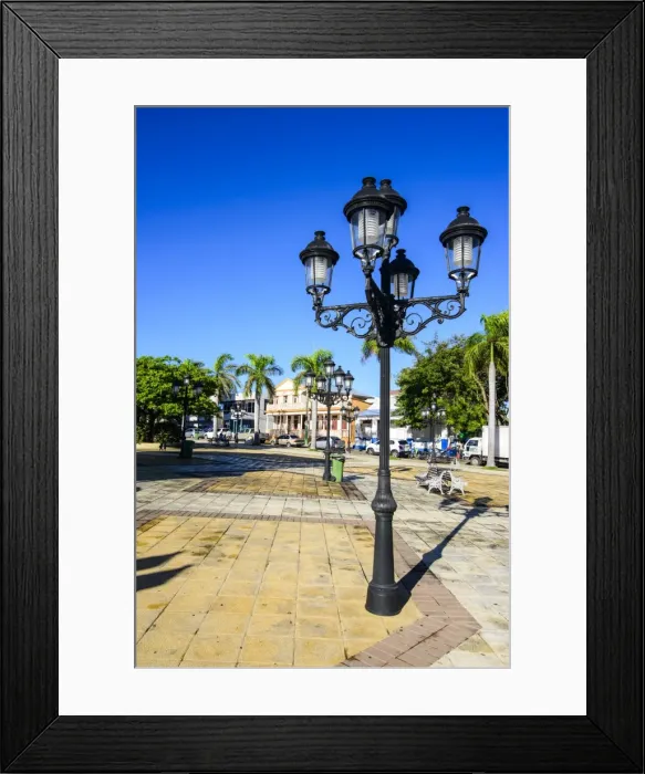 Framed Print : Town square of Puerto Plata, Dominican Republic, West Indies, Caribbean, Central America Framed Print : Town square of Puerto Plata, Dominican Republic, West Indies, Caribbean, Central America
