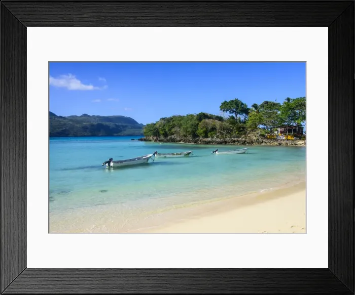 Framed Print : Playa Rincon, Las Galeras, Semana peninsula, Dominican Republic, West Indies, Caribbean, Central America Framed Print : Playa Rincon, Las Galeras, Semana peninsula, Dominican Republic, West Indies, Caribbean, Central America