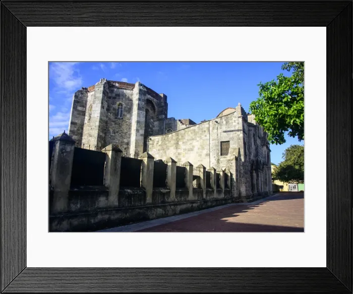 Framed Print : Cathedral Primada de America, Old Town, UNESCO World Heritage Site, Santo Domingo, Dominican Republic, West Indies, Caribbean, Central America Framed Print : Cathedral Primada de America, Old Town, UNESCO World Heritage Site, Santo Domingo, Dominican Republic, West Indies, Caribbean, Central America