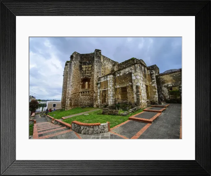 Framed Print : Monasterio de San Francisco, Old Town, UNESCO World Heritage Site, Santo Domingo, Dominican Republic, West Indies, Caribbean, Central America Framed Print : Monasterio de San Francisco, Old Town, UNESCO World Heritage Site, Santo Domingo, Dominican Republic, West Indies, Caribbean, Central America