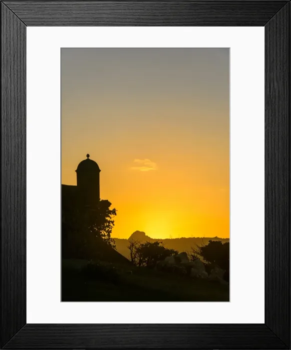 Framed Print : Backlit watchtower of the Fortress of Fortaleza San Felipe, Puerto Plata, Dominican Republic, West Indies, Caribbean, Central America Framed Print : Backlit watchtower of the Fortress of Fortaleza San Felipe, Puerto Plata, Dominican Republic, West Indies, Caribbean, Central America
