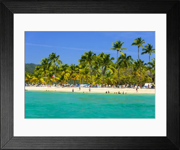Framed Print : Baccardi island, Cayo Levantado, Samana, Dominican Republic, West Indies, Caribbean, Central America Framed Print : Baccardi island, Cayo Levantado, Samana, Dominican Republic, West Indies, Caribbean, Central America