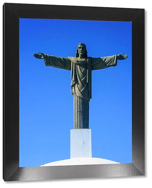 Christ the Redeemer Statue, Puerto Plata, Dominican Republic, West Indies, Caribbean, Central America