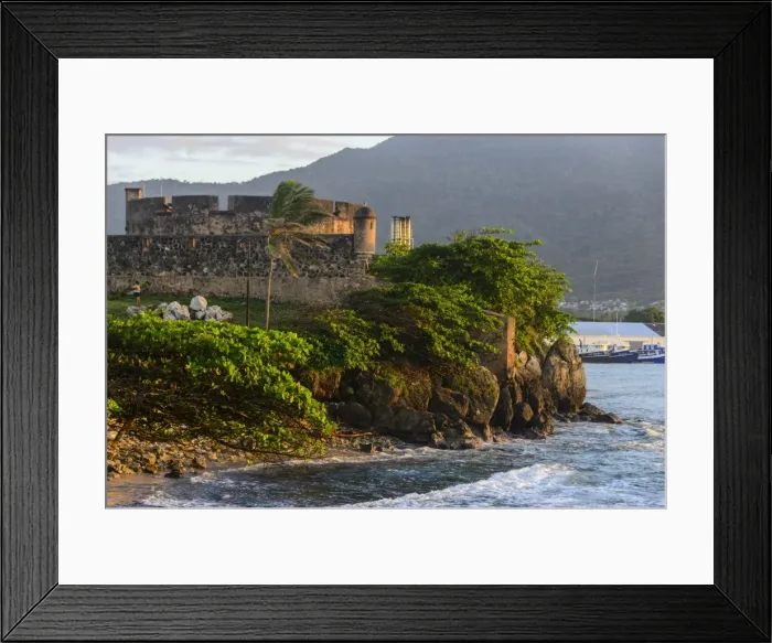 Framed Print : Fortress Fortaleza San Felipe, Puerto Plata, Dominican Republic, West Indies, Caribbean, Central America Framed Print : Fortress Fortaleza San Felipe, Puerto Plata, Dominican Republic, West Indies, Caribbean, Central America