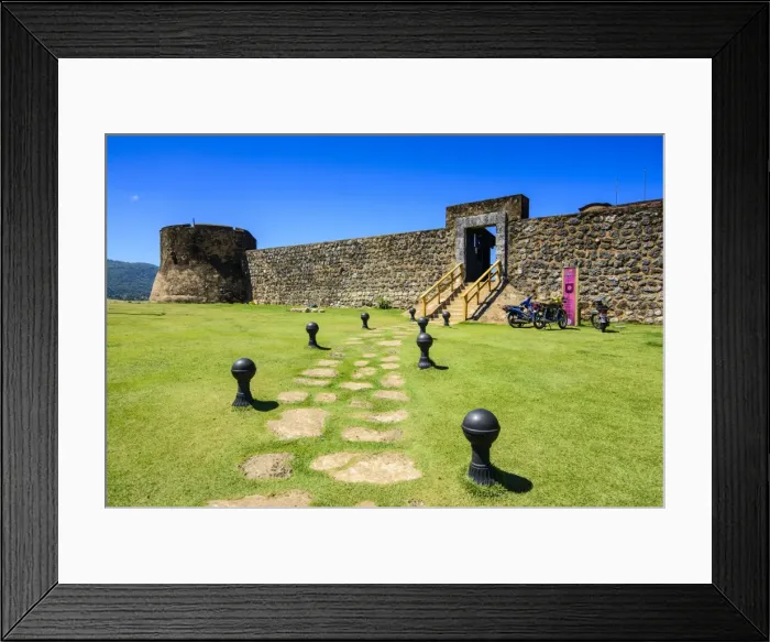 Framed Print : Fortress Fortaleza San Felipe, Puerto Plata, Dominican Republic, West Indies, Caribbean, Central America Framed Print : Fortress Fortaleza San Felipe, Puerto Plata, Dominican Republic, West Indies, Caribbean, Central America