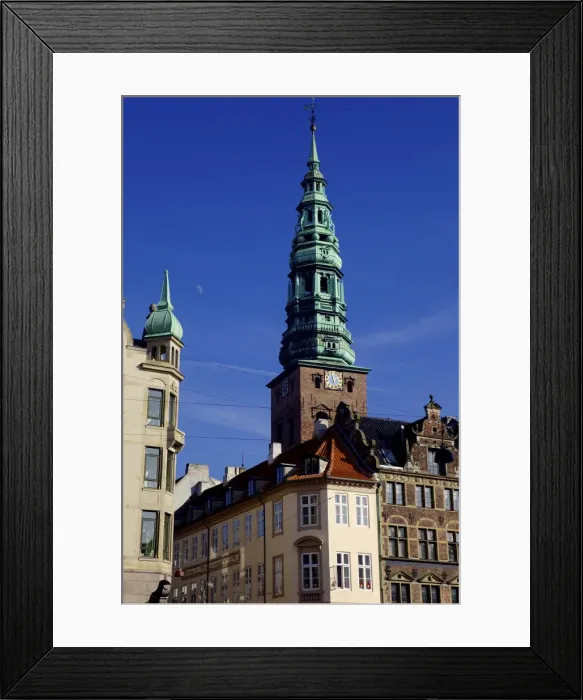 Framed Print : Nikolaj Kirke (Nikolai Church), Copenhagen, Denmark, Scandinavia, Europe Framed Print : Nikolaj Kirke (Nikolai Church), Copenhagen, Denmark, Scandinavia, Europe