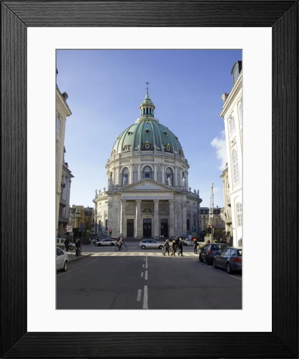 Framed Print : Amalienborg Marmorkirken (Marble Church) (Frederiks Church), Copenhagen, Denmark, Scandinavia, Europe Framed Print : Amalienborg Marmorkirken (Marble Church) (Frederiks Church), Copenhagen, Denmark, Scandinavia, Europe