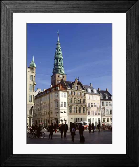 Framed Print : Nikolaj Kirke (Nikolai Church), Copenhagen, Denmark, Scandinavia, Europe Framed Print : Nikolaj Kirke (Nikolai Church), Copenhagen, Denmark, Scandinavia, Europe